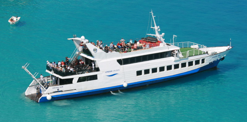 Ionian cruises