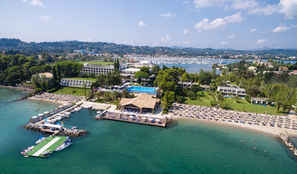 Kontokali Bay Resort And Spa Corfu Island GR Niakas Travel Kontokali Bay Resort And Spa Corfu Island GR Niakas Travel