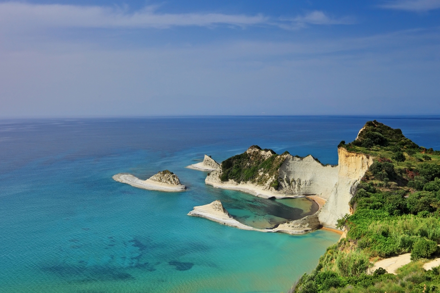 North-West Corfu