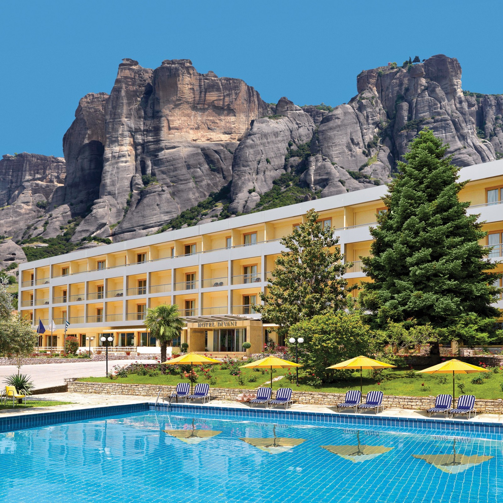 Divani Meteora hotel