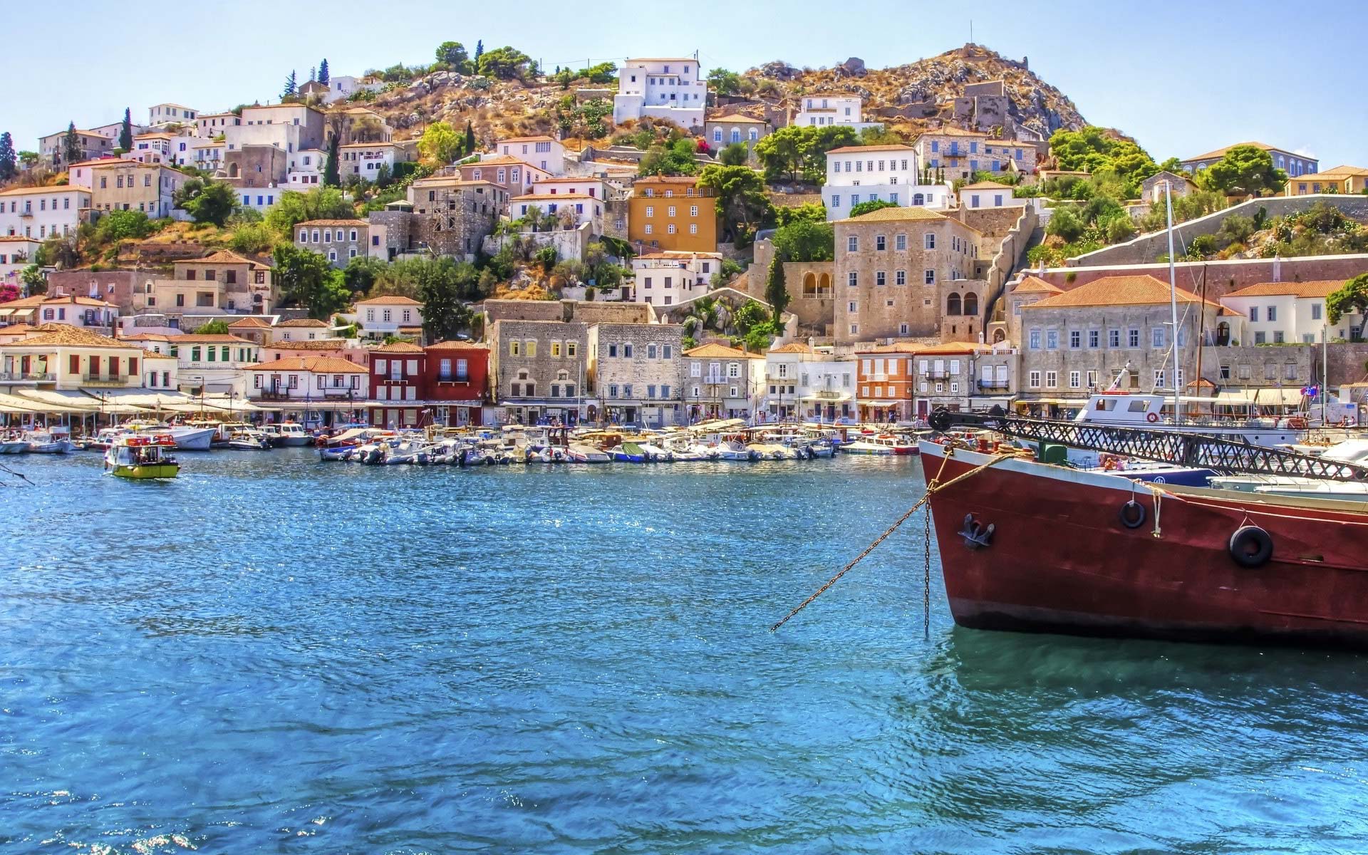 voyage grece hydra