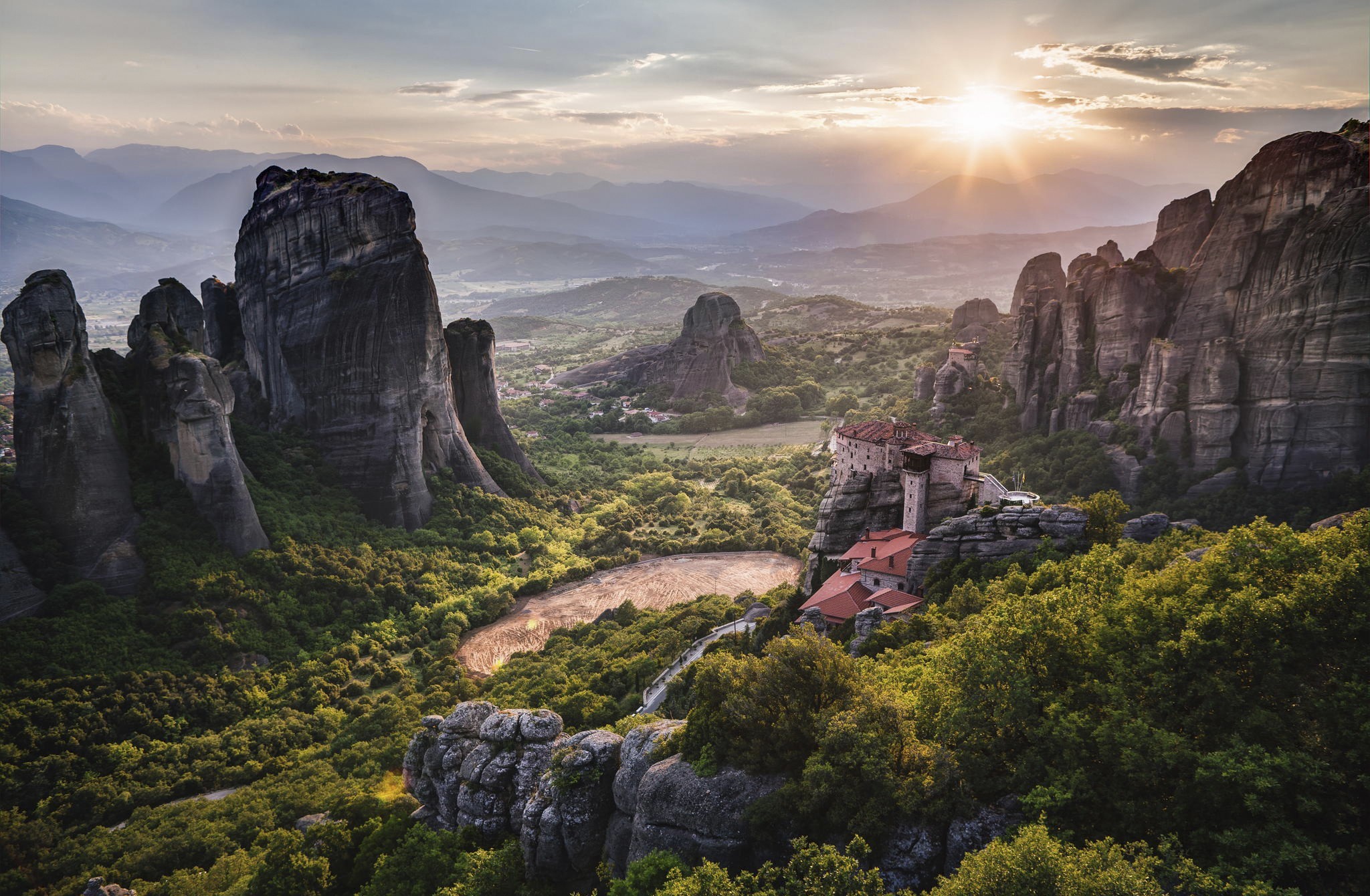 Meteora, Kalambaka