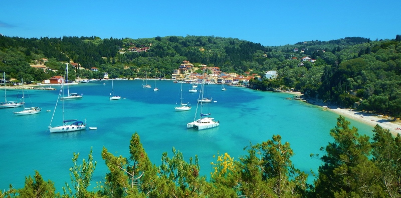 Paxos -Antipaxos islands