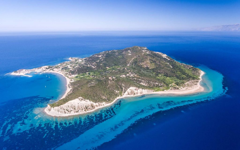 Erikousa - Diapontian islands