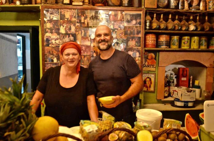 Greek folklore night at Tripas Tavern